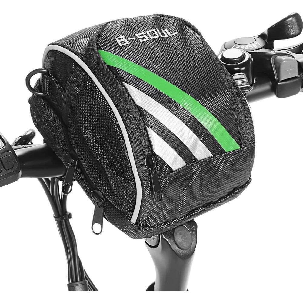 Electric bike front storage bag
