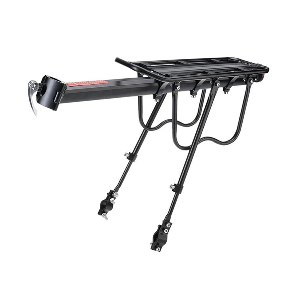 Mountain bike rear cargo rack