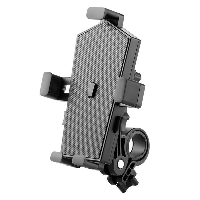 Removable bicycle phone holder
