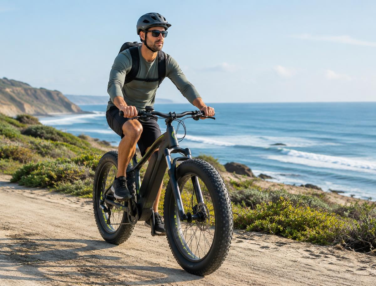 Fat Tire electric bike lifestyle
