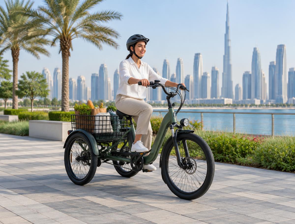 Electric Trikes electric bike lifestyle