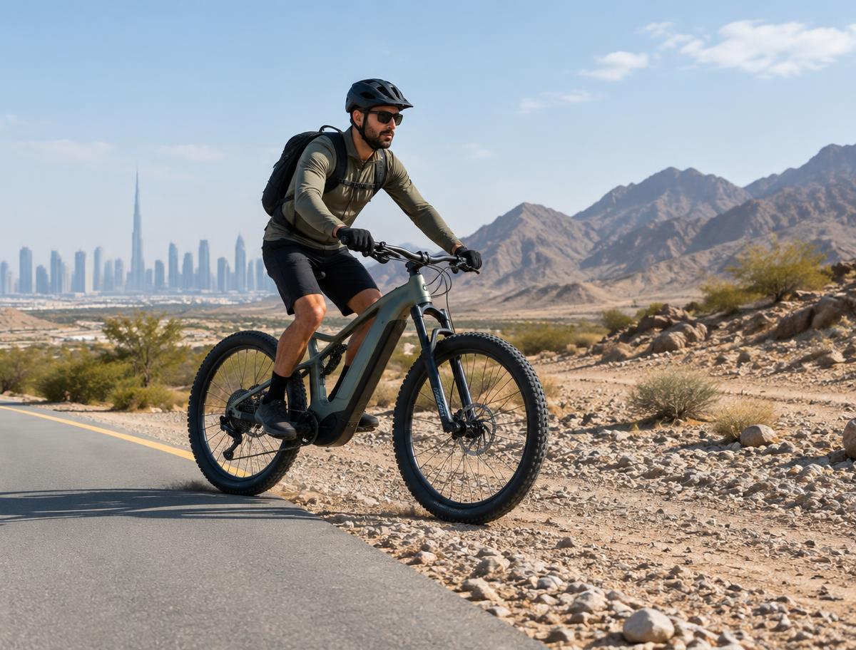 All Terrain electric bike
