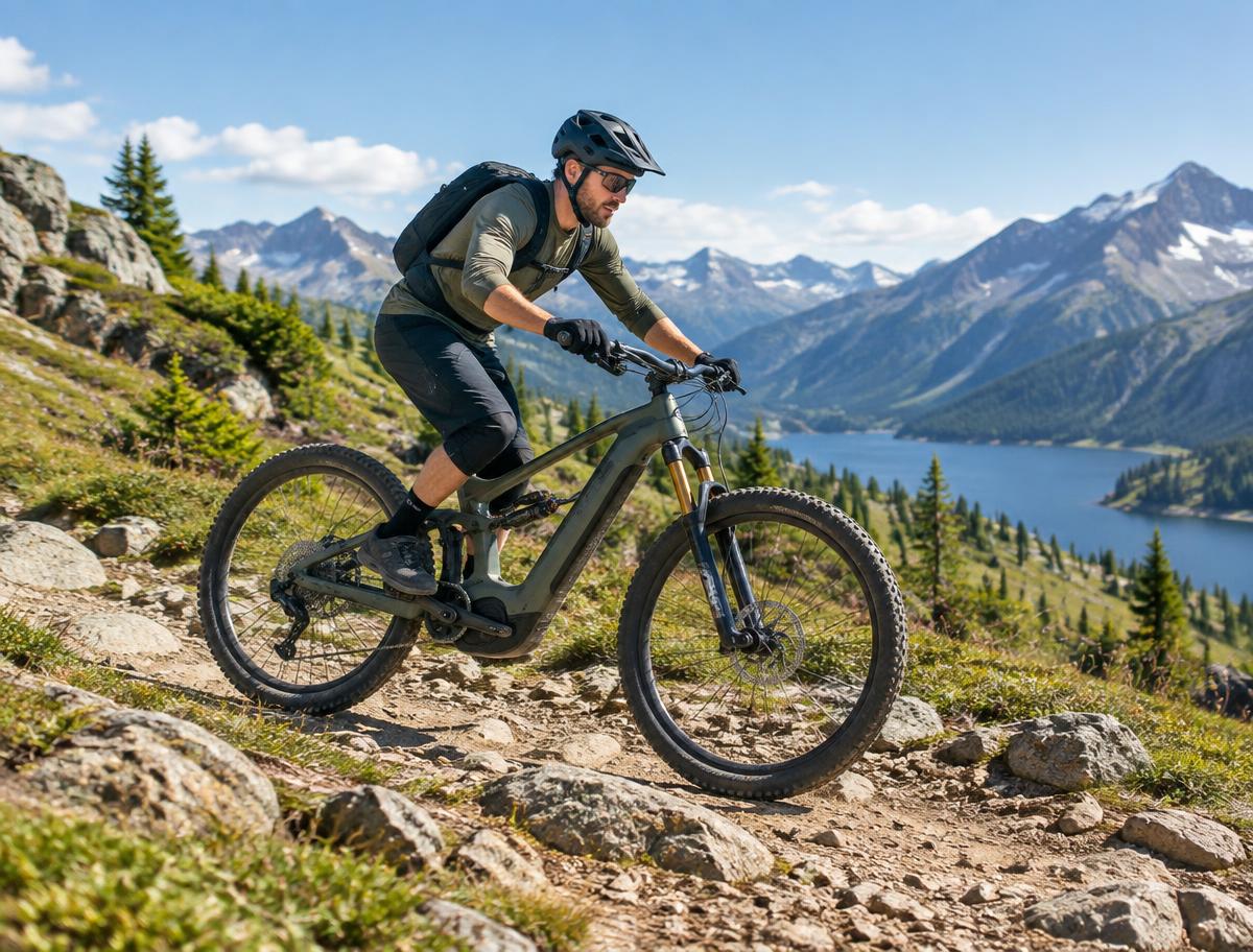 Full Suspension electric bike