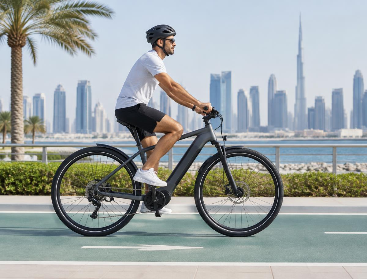 High Step electric bike