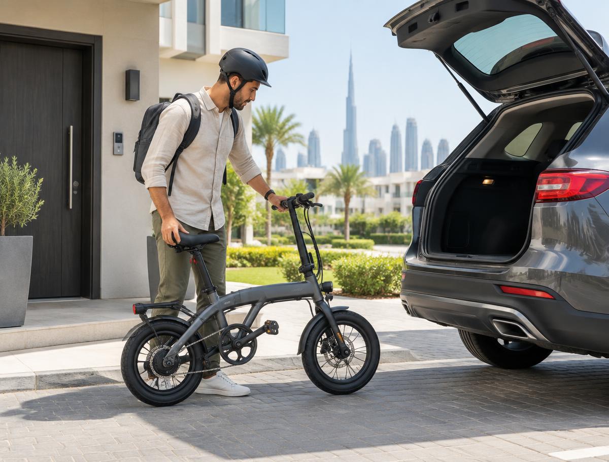 Mini Compact electric bike